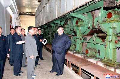 Tongue-lashings From North Korea's Kim Underscore Shift In Focus to Economy