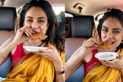 Sobhita Dhulipala Is An Absolute Mood In A Mustard Yellow Saree, As She Enjoys 'Kachori' In Her Car