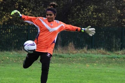 Indian footballer Aditi Chauhan facing deportation in Britain