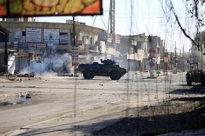 Iraqi Forces Gain Ground Into IS Stronghold in Mosul