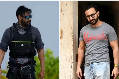 Saif Ali Khan and Ajay Devgn to Collaborate for a Thriller Web Series | Exclusive