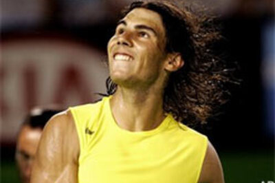 Nadal, Clijsters on track at OZ Open