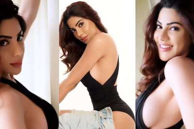 HOT! Nikki Tamboli Raises Heat in Skintight Bodysuit, Gives 'Parental Warning' for Sexy Video; Watch