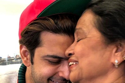 Karan Kundrra Calls His Mother 'Epitome of Grace' As He Sends Her Birthday Wishes With Throwback Pics