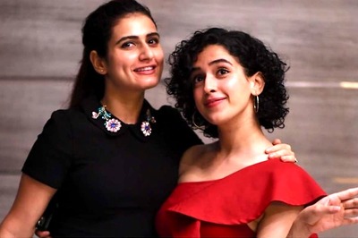 Fatima Sana Shaikh Reacts to Rumours of Dating Sanya Malhotra