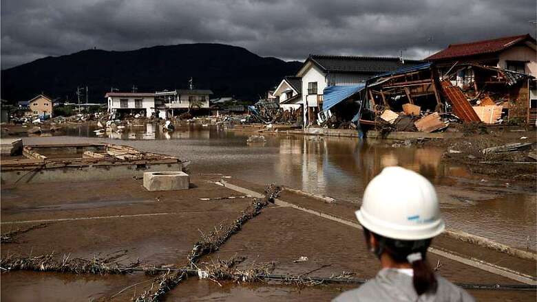 Heavy Rains Prompt Japan Evacuation Orders Weeks After Typhoon Hagibis