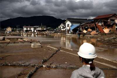 Heavy Rains Prompt Japan Evacuation Orders Weeks After Typhoon Hagibis