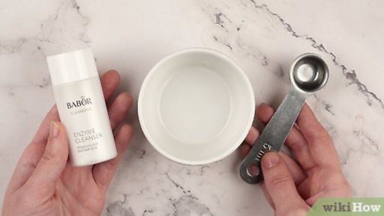 How to Use Powder Facial Cleanser