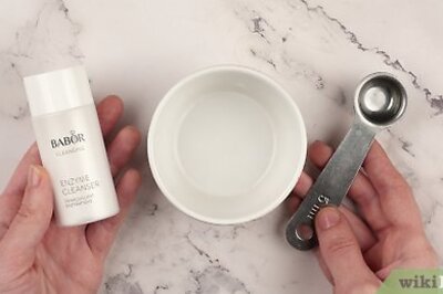 How to Use Powder Facial Cleanser