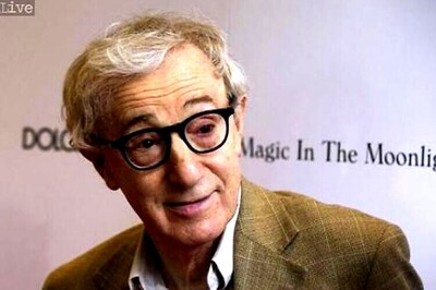 I have been fascinated with crime since childhood: Woody Allen