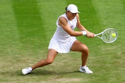 Transition from Clay to Grass Easier Every Year, Says World No. 1 Iga Swiatek