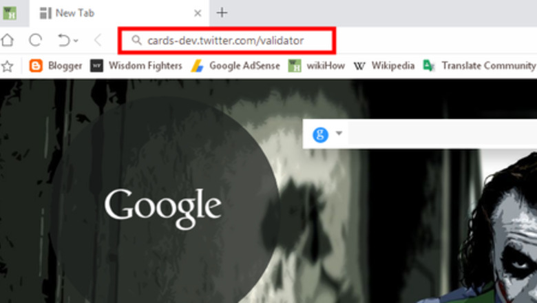 How to Validate Your Twitter Card