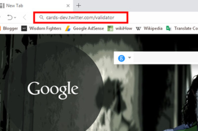 How to Validate Your Twitter Card