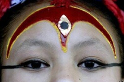 Nepal's child goddess sacked for visiting US