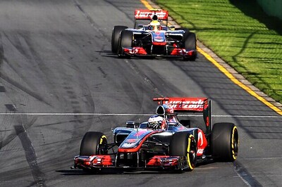 Button wins Australian GP ahead of Vettel