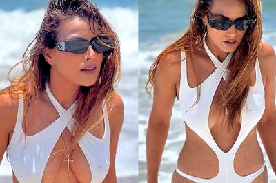 HOT! Nia Sharma Goes Bold In A Racy Cutout One-Piece, Sexy Video, Photos Go Viral; Watch