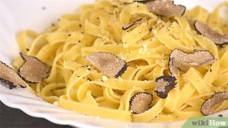 How to Eat Truffles