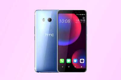 HTC U11 EYEs Launched With Dual Selfie Camera, 6-Inch Full HD+ Display