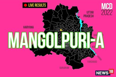 Mangolpuri-A ward LIVE results: AAP Candidate Dharam Rakshak Wins in Ward No.49
