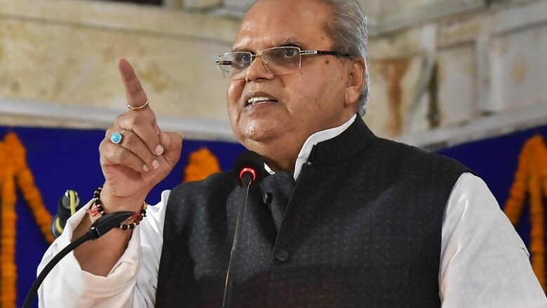 Shri Mata Vaishno Devi Shrine Board Reconstituted by Jammu & Kashmir Governor Satya Pal Malik