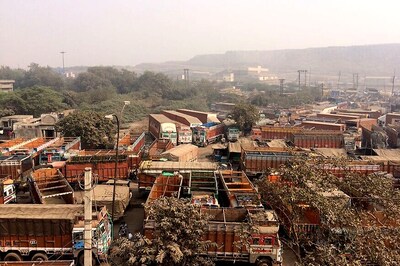 Truck Drivers Given Hologram Tickets As Rs 100 Equivalents At Toll Booths
