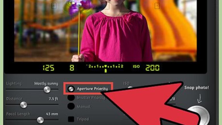 How to Blur the Background of a Photograph