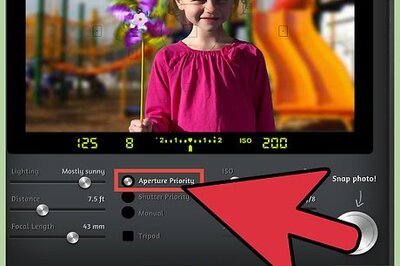 How to Blur the Background of a Photograph