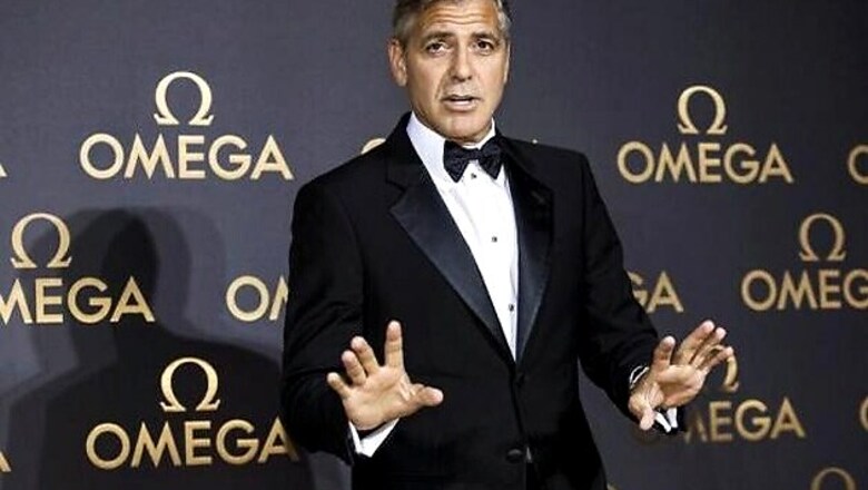 Actor George Clooney slams UK story about his future marriage