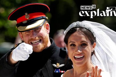 Amid Rumours of Prince Harry and Meghan's Divorce, a Look at How they First Met & Their Relationship