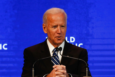 'She's My Secret Service': Joe Biden Jokes About His Wife Tackling Vegan Protesters at Rally