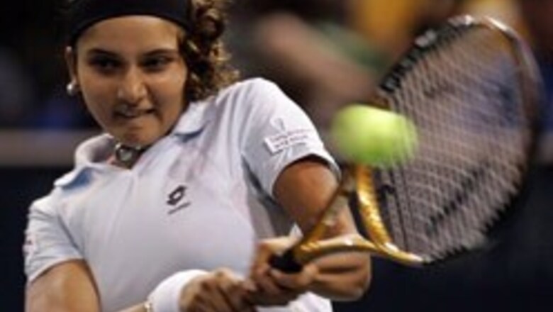 Sania reaches singles QF at Bangalore
