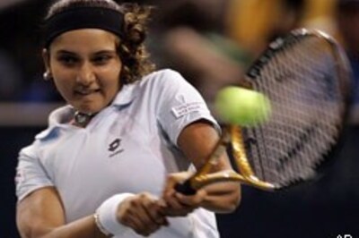 Sania reaches singles QF at Bangalore