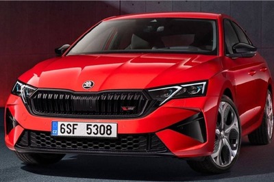 2025 Skoda Octavia Facelift Is Here With A Hosts of Upgrades