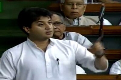 Scindia targets Rajnath, says nobody knows the number of Pathankot attackers