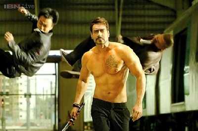 'Action Jackson' has a stylised sword fighting designed by Prabhudheva: Ajay Devgn