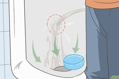 How to Avoid Urinal Splashback