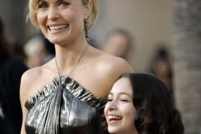 ‘I want to be like you mommy!’
