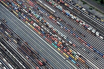 Euro zone trade surplus surges as imports drop, GDP and employment in record fall