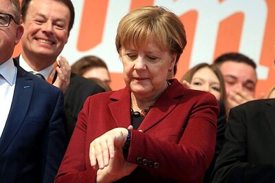 Germany's Merkel in for drubbing as populists eye poll surge