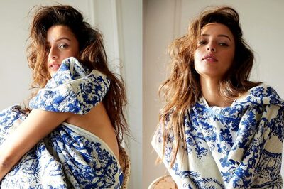 Sexy! Triptii Dimri Wraps Herself in Just a Poncho, Bares Her Back in Hot Photos; Pics Go Viral