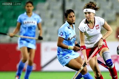 Indian women beat Poland 2-0 in FIH World Hockey League Round 2