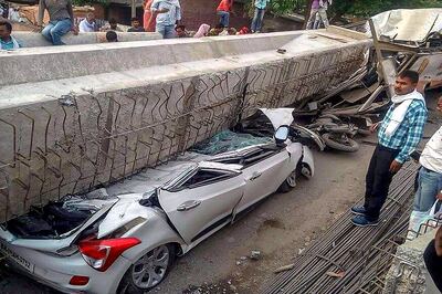 Varanasi Flyover Disaster Poses Question Mark on UP Bridge Corporation