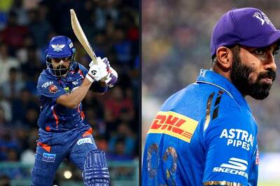IPL Orange Cap, Purple Cap Latest Update After LSG vs MI: KL Rahul Fourth in Race Among Batters; Jasprit Bumrah at Top of Wicket-takers List