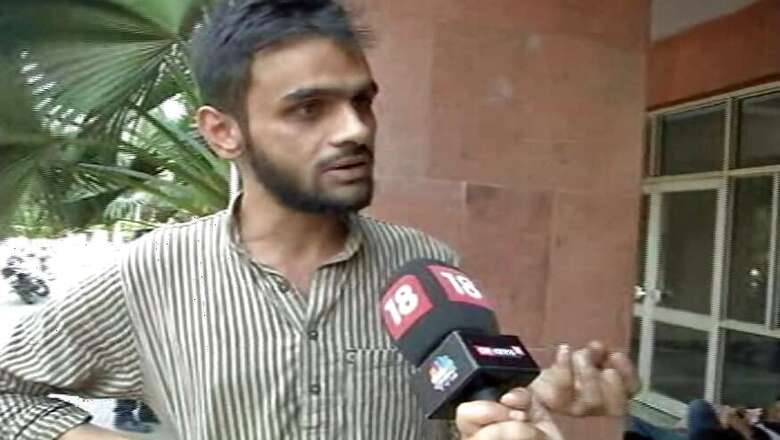 Naveen Dalal Who Attacked JNU's Umar Khalid is Shiv Sena Candidate from Haryana's Bahadurgarh