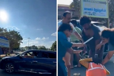 Tourists Assault Tamil Nadu Security Guard Over Parking Dispute; Three Arrested