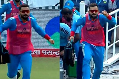 WATCH: Virat Kohli's Funny Avatar, Carries Drinks For Teammates in IND vs BAN Asia Cup Match