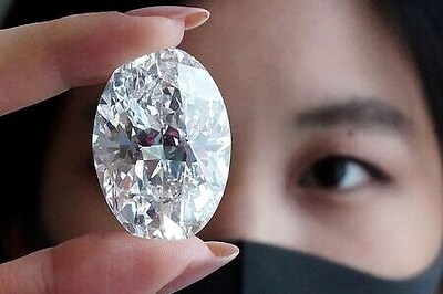 Flawless 102-carat Diamond Could Fetch Up To $30 Million At Auction