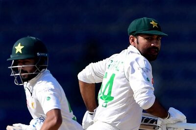 Trouble in Paradise: Sarfaraz Ahmed and Saud Shakeel Argues During Net Session Ahead of Australia Series - WATCH
