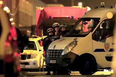 One killed as hostage standoff ends in French town