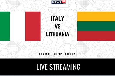 2022 FIFA World Cup Qualifiers Italy vs Lithuania LIVE Streaming: When and Where to Watch Online, TV Telecast, Team News